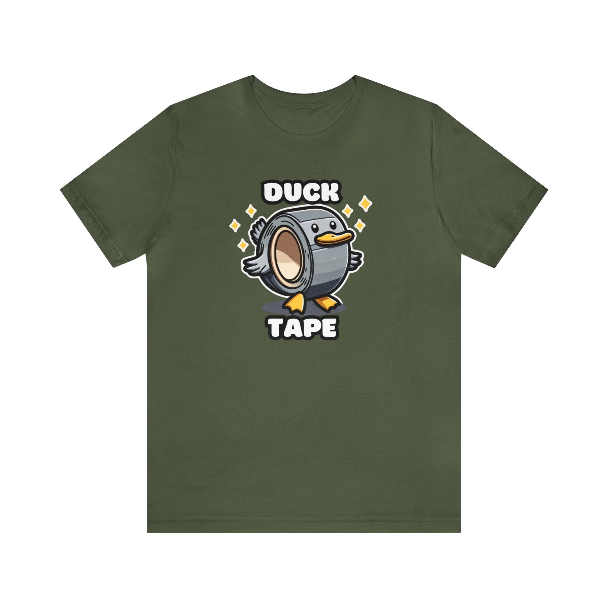 Duck Tape - Duck T-shirt Military Green / S
