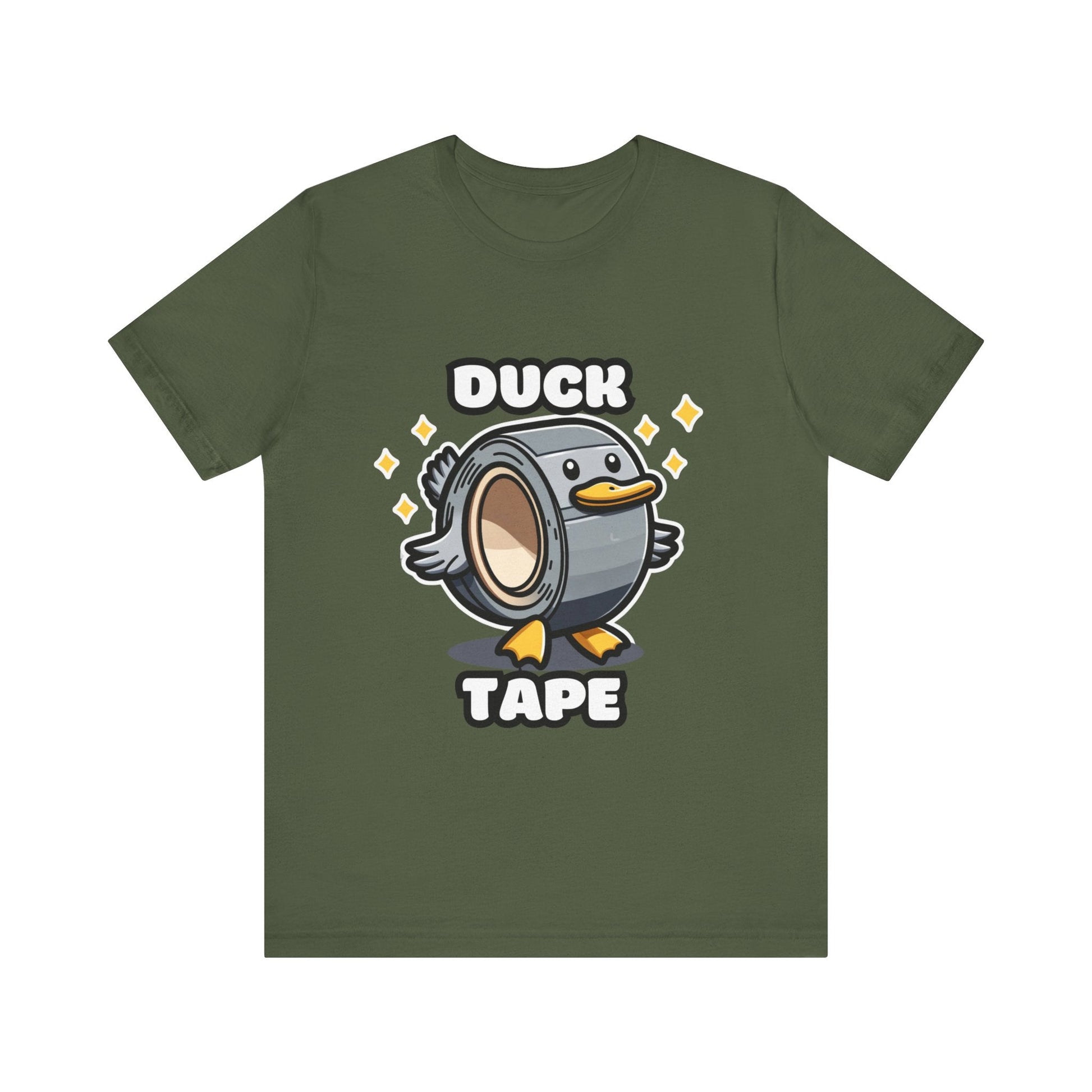 Duck Tape - Duck T-shirt Military Green / S