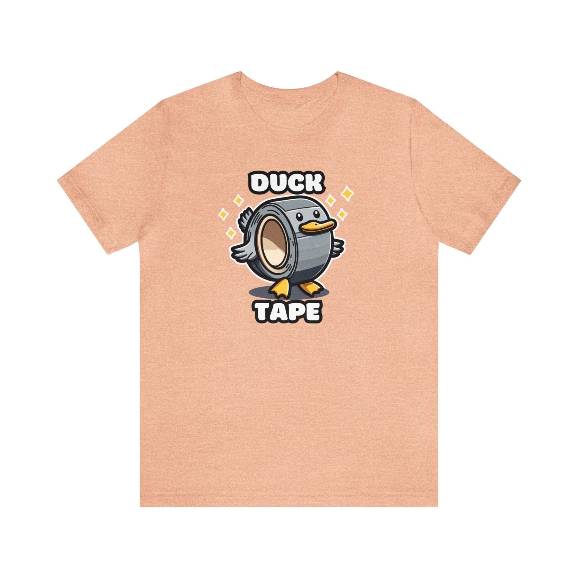 Duck Tape - Duck T-shirt Peach / S