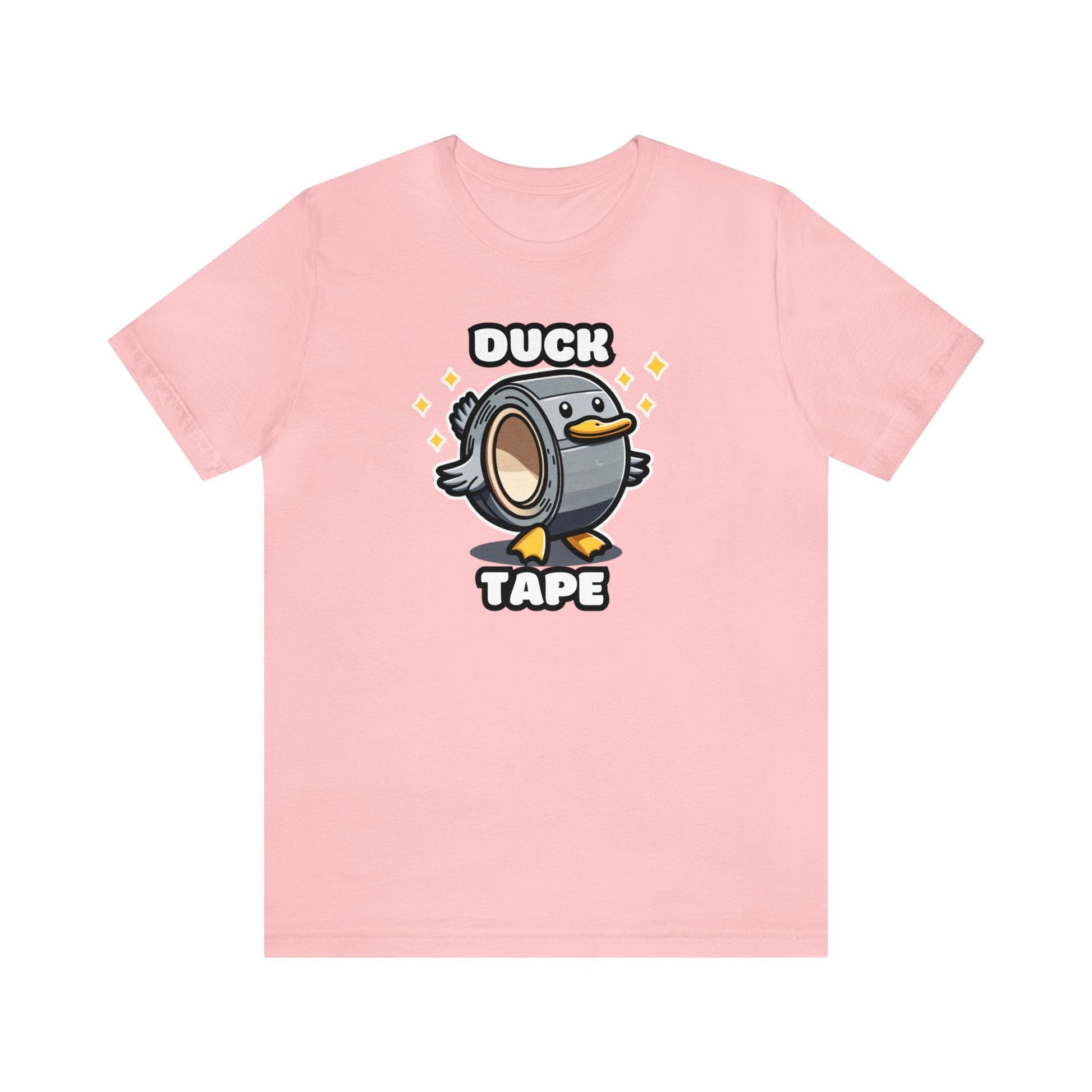 Duck Tape - Duck T-shirt Pink / S