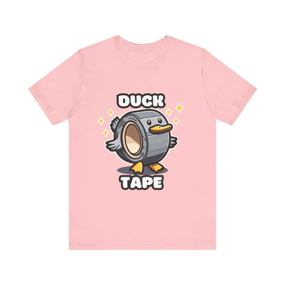 Duck Tape - Duck T-shirt Pink / S