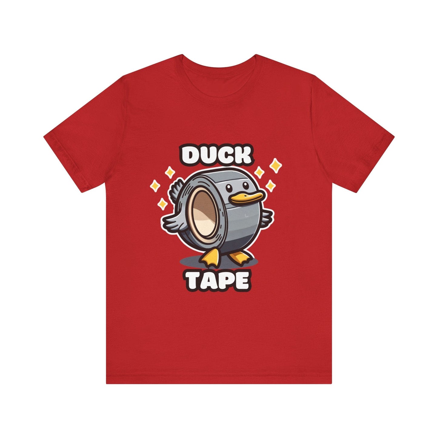 Duck Tape - Duck T-shirt Red / S