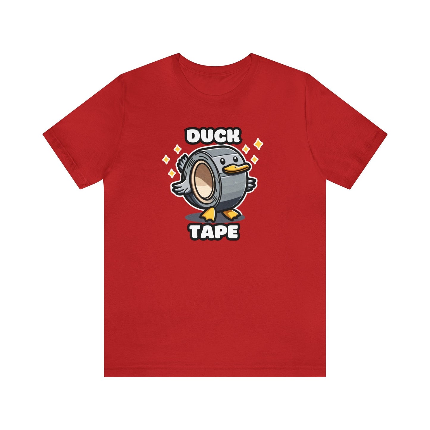 Duck Tape - Duck T-shirt Red / XS