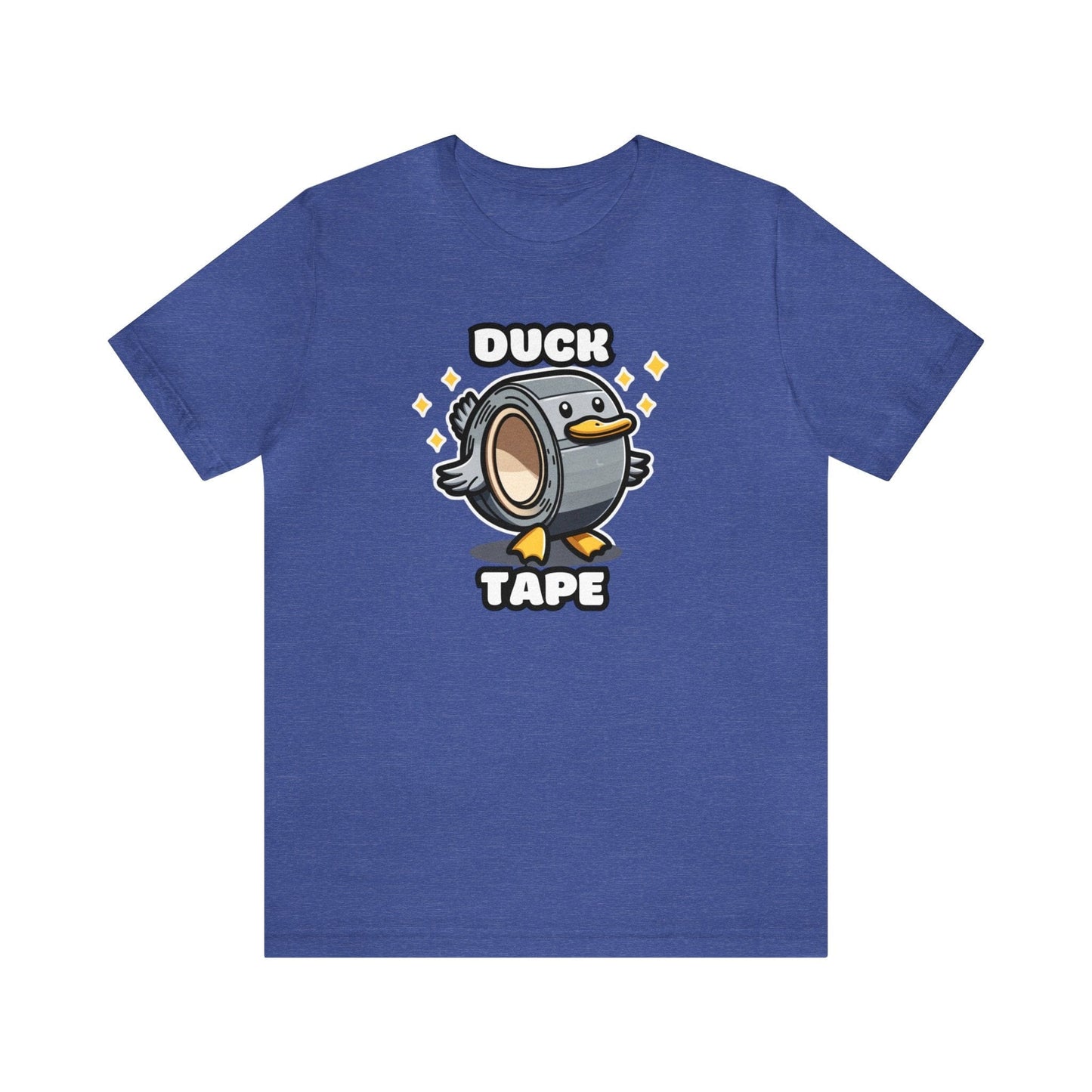 Duck Tape - Duck T-shirt Royal Blue / S