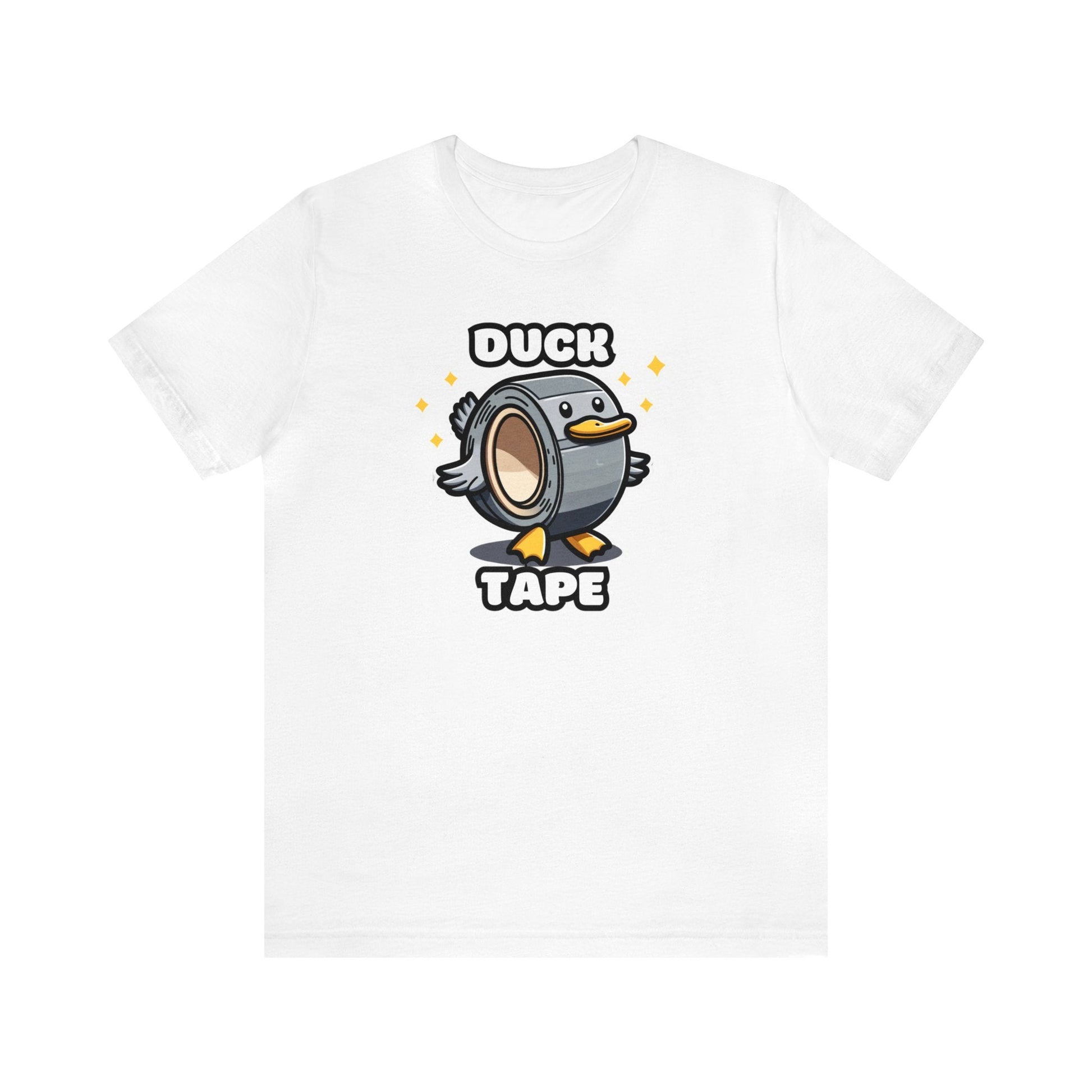 Duck Tape - Duck T-shirt White / S
