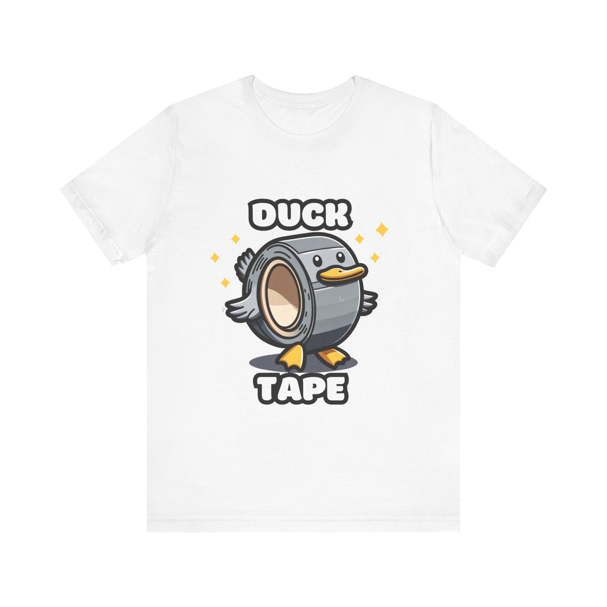 Duck Tape - Duck T-shirt White / S