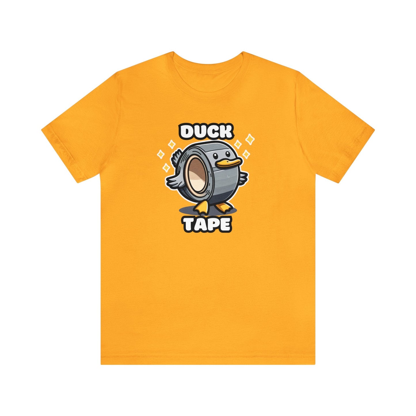 Duck Tape - Duck T-shirt Yellow / XS