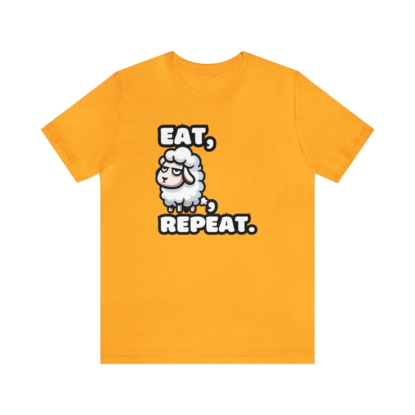 Eat, Sheep, Repeat - Sheep T-shirt