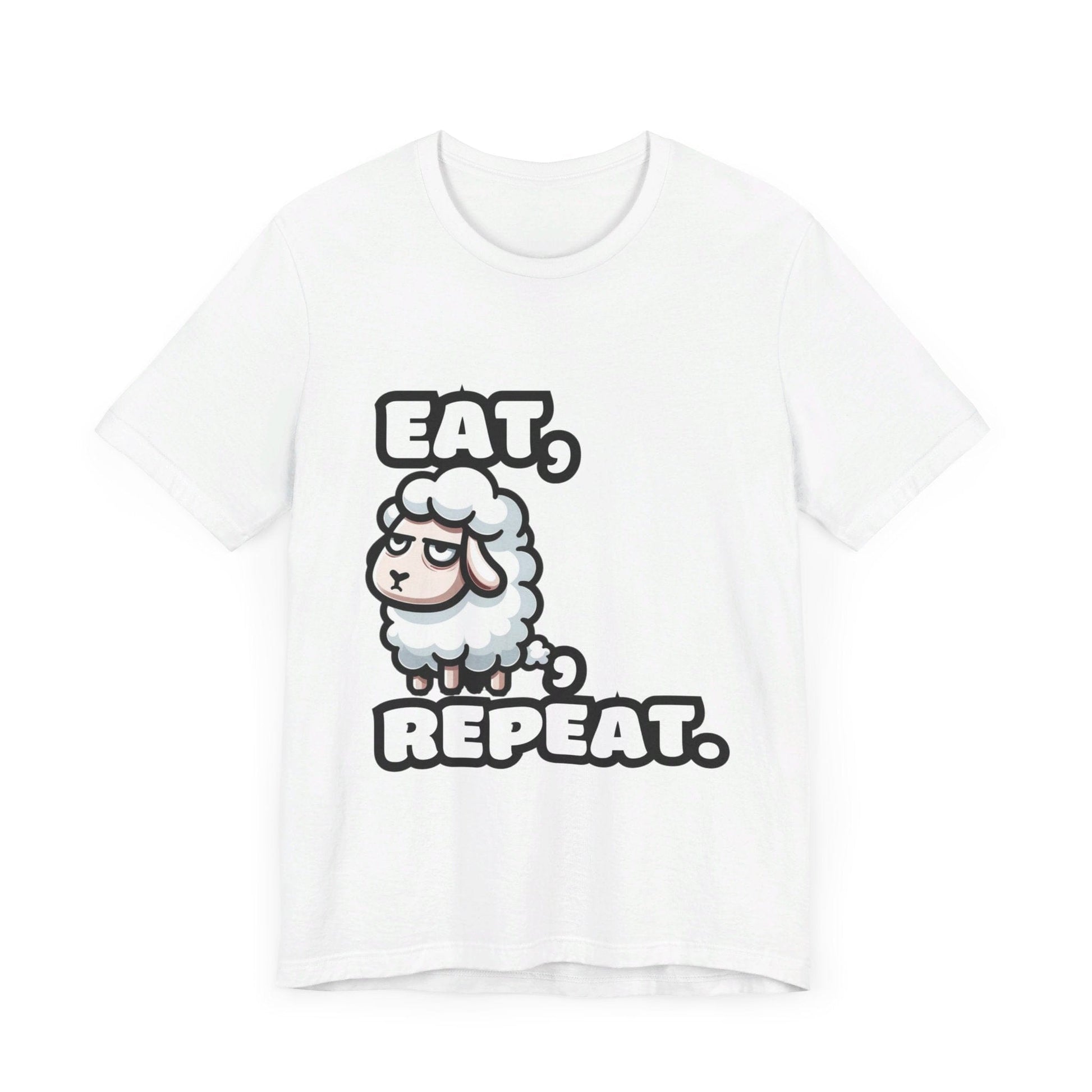 Eat, Sheep, Repeat - Sheep T-shirt