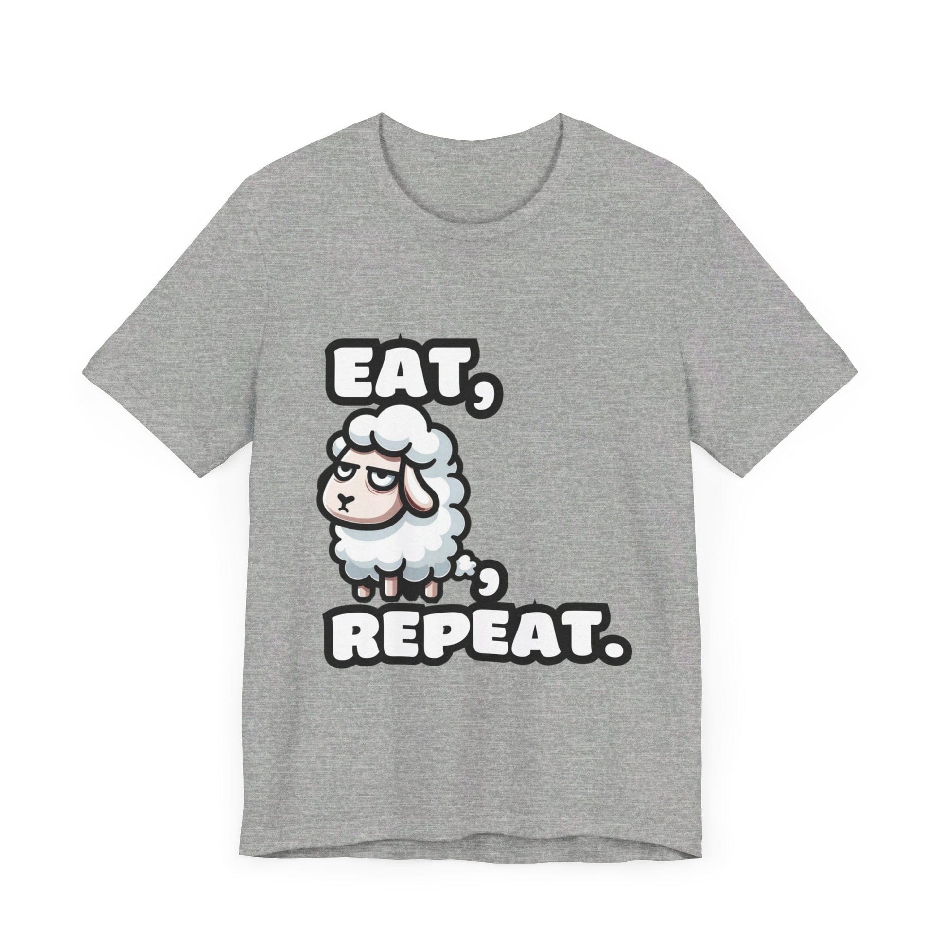 Eat, Sheep, Repeat - Sheep T-shirt