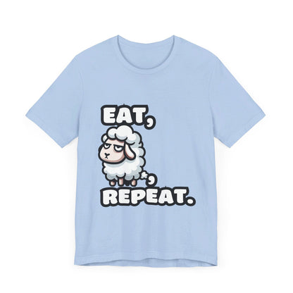 Eat, Sheep, Repeat - Sheep T-shirt