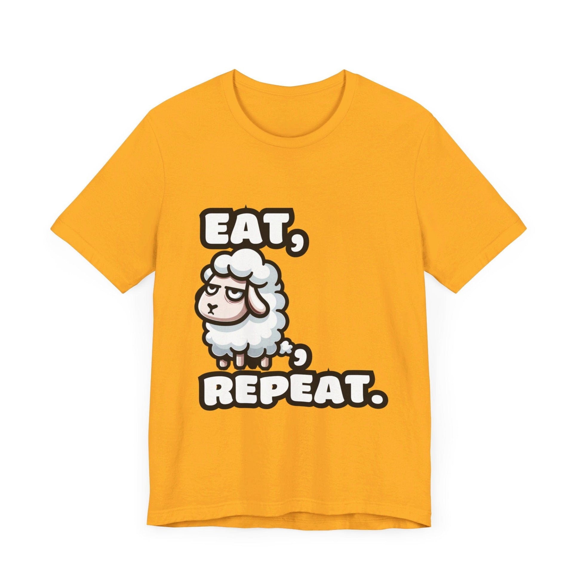 Eat, Sheep, Repeat - Sheep T-shirt