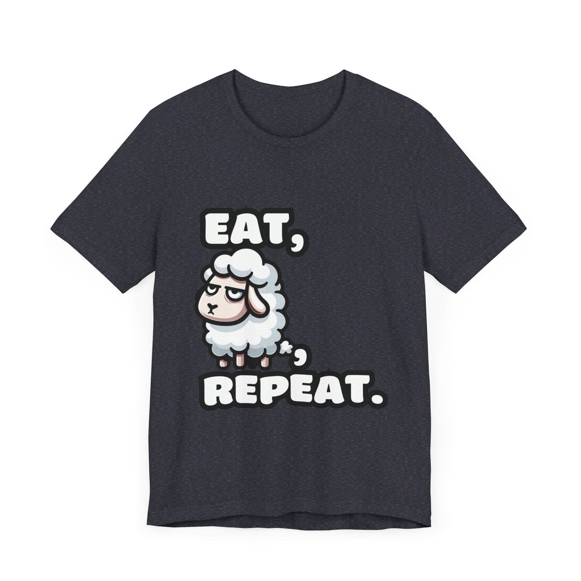 Eat, Sheep, Repeat - Sheep T-shirt