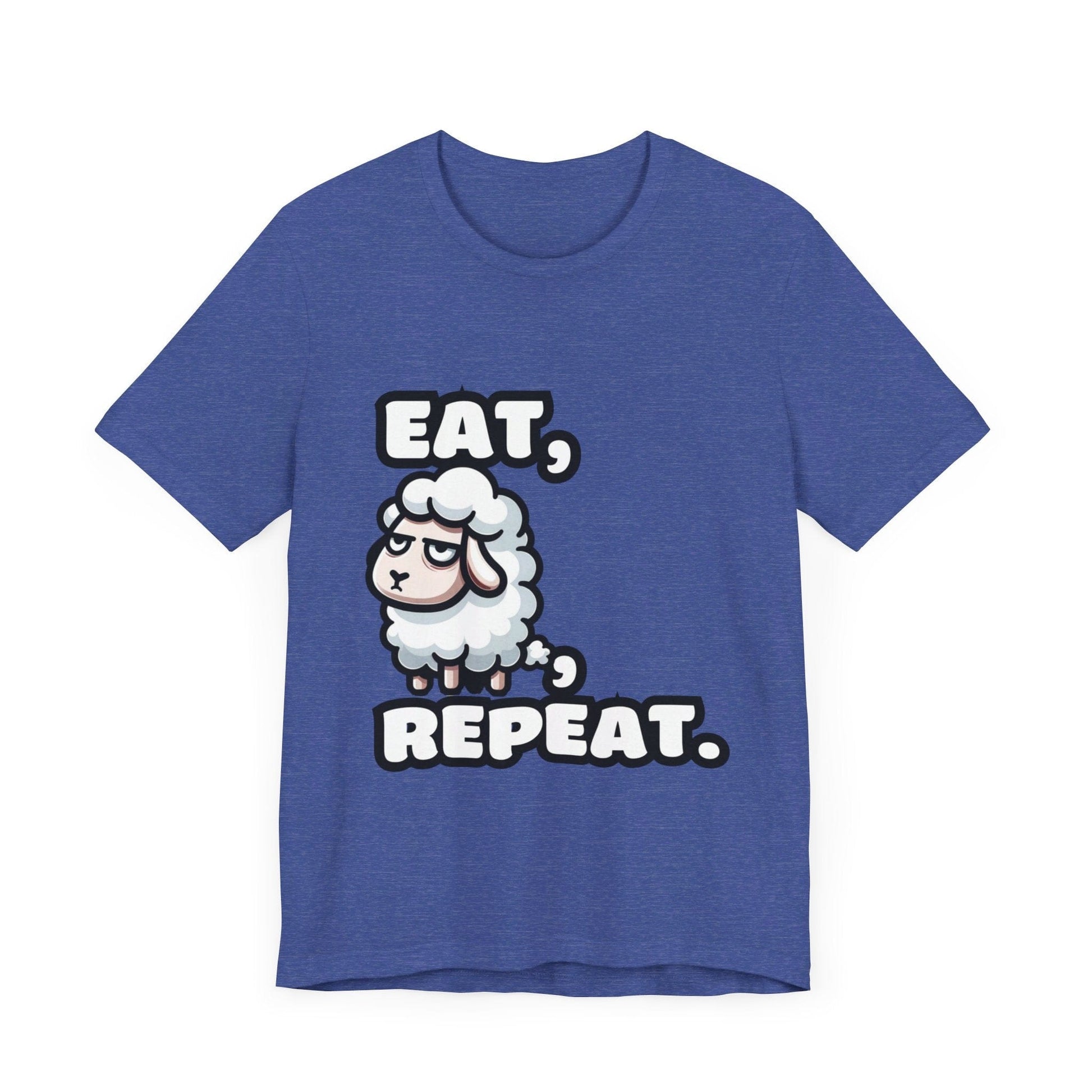 Eat, Sheep, Repeat - Sheep T-shirt