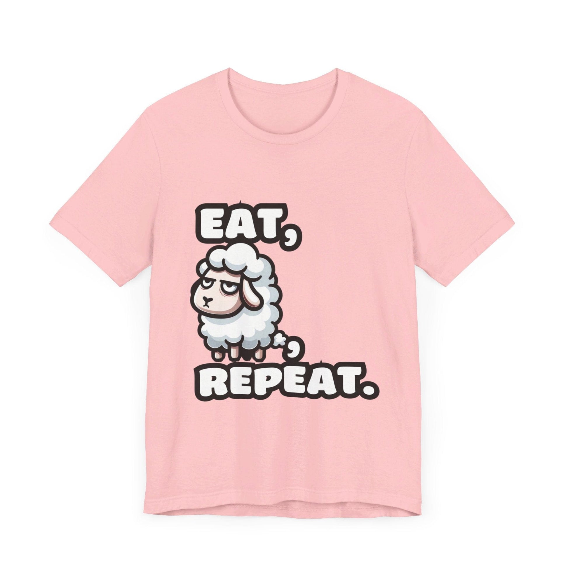 Eat, Sheep, Repeat - Sheep T-shirt