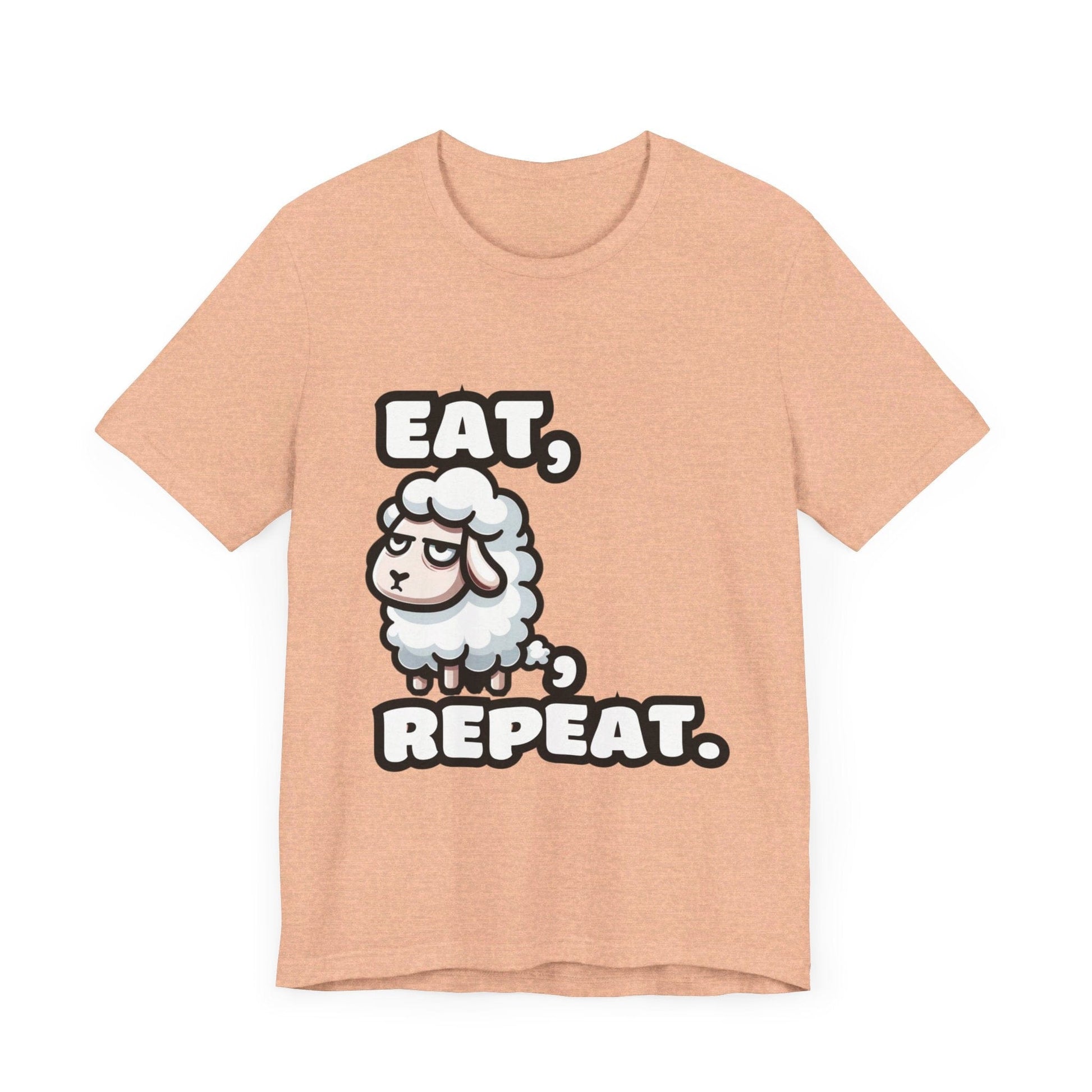 Eat, Sheep, Repeat - Sheep T-shirt