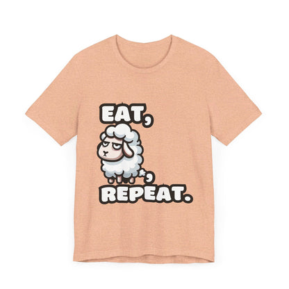 Eat, Sheep, Repeat - Sheep T-shirt