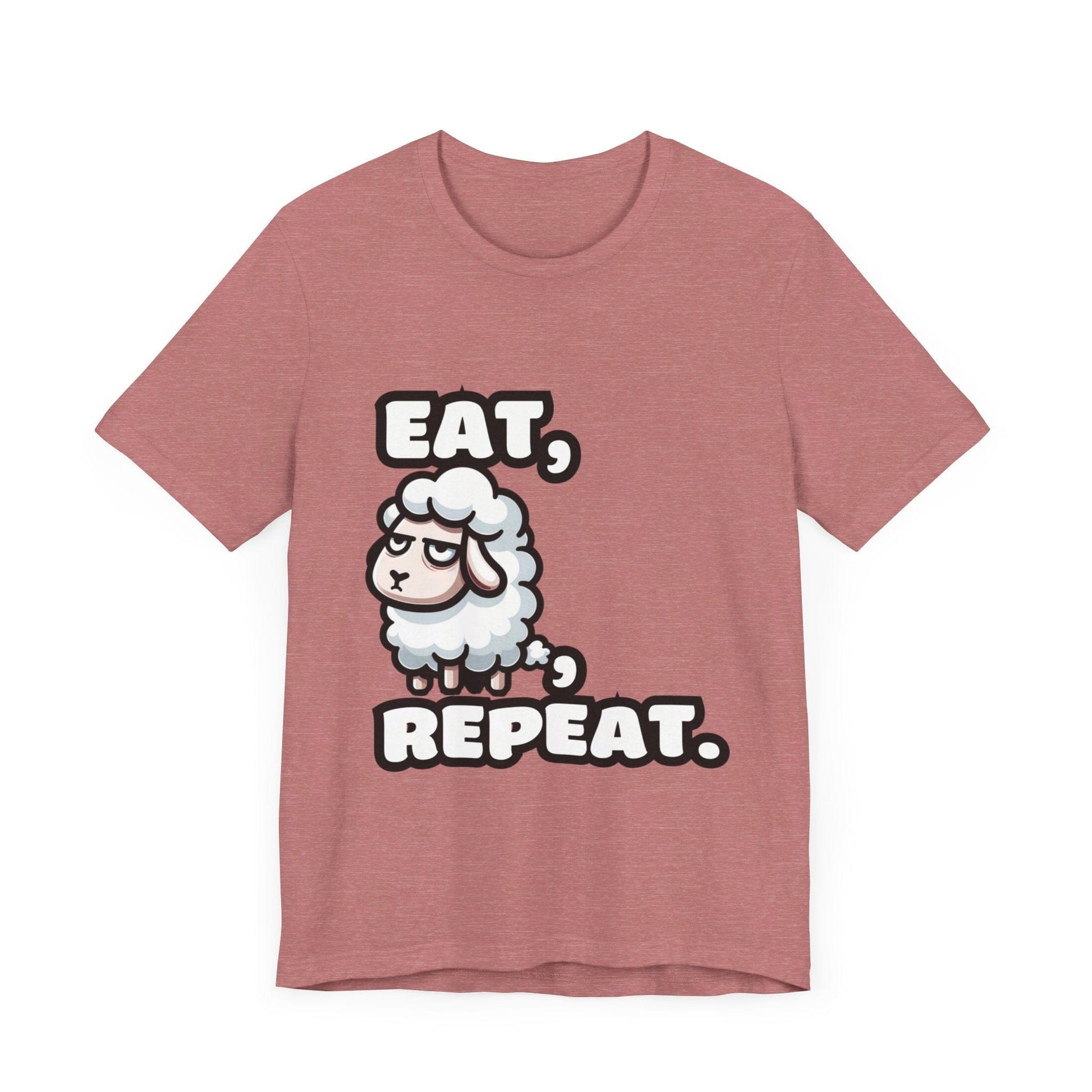 Eat, Sheep, Repeat - Sheep T-shirt