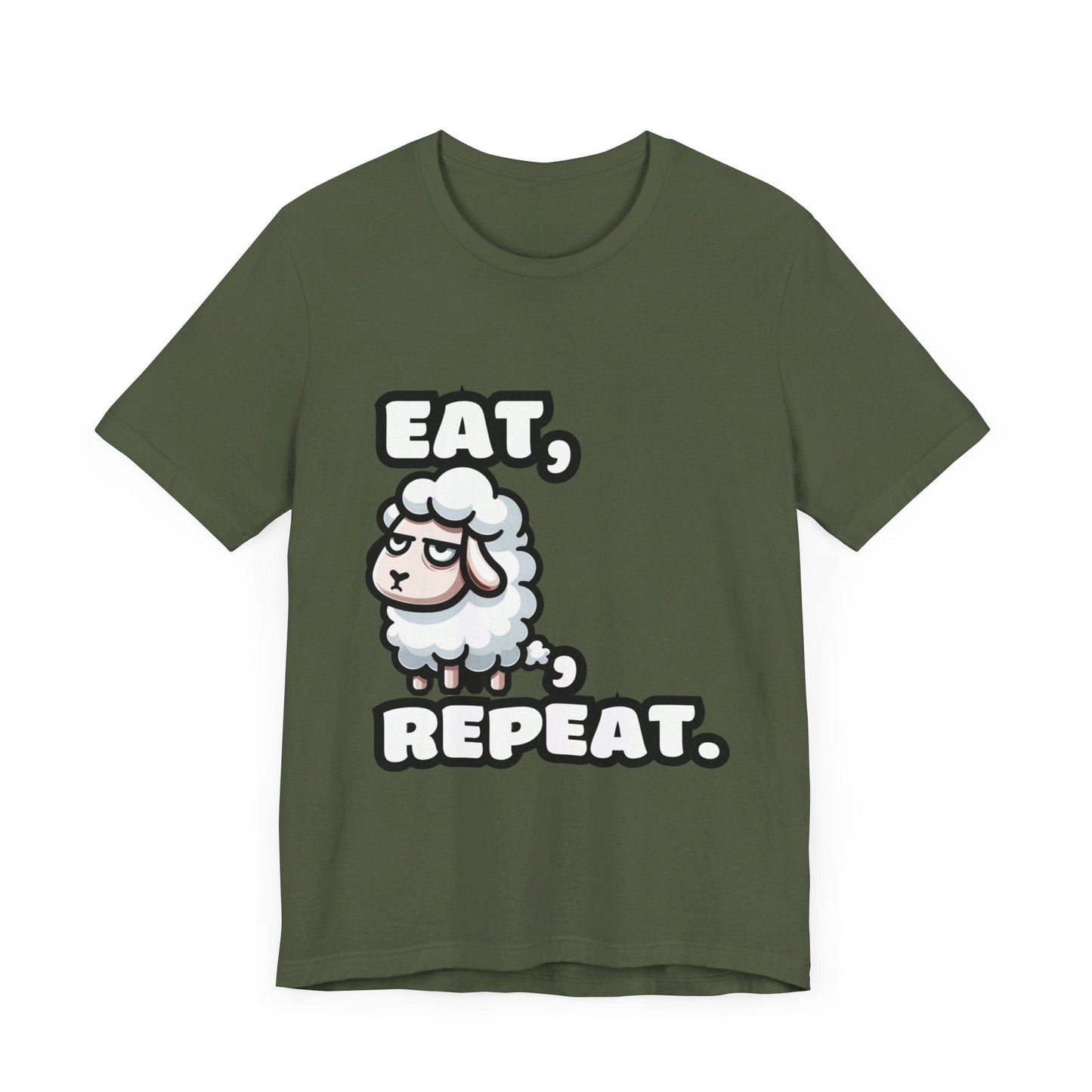 Eat, Sheep, Repeat - Sheep T-shirt