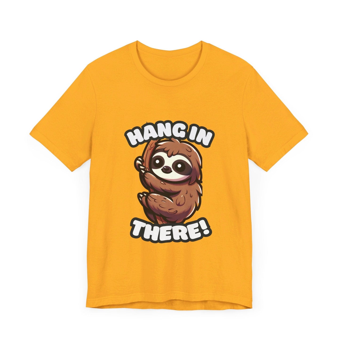 Hang In There - Sloth T-shirt