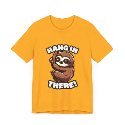 Hang In There - Sloth T-shirt