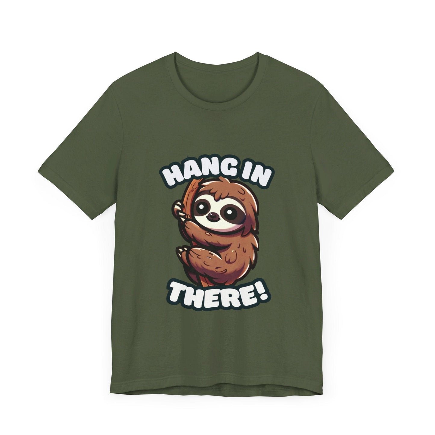 Hang In There - Sloth T-shirt