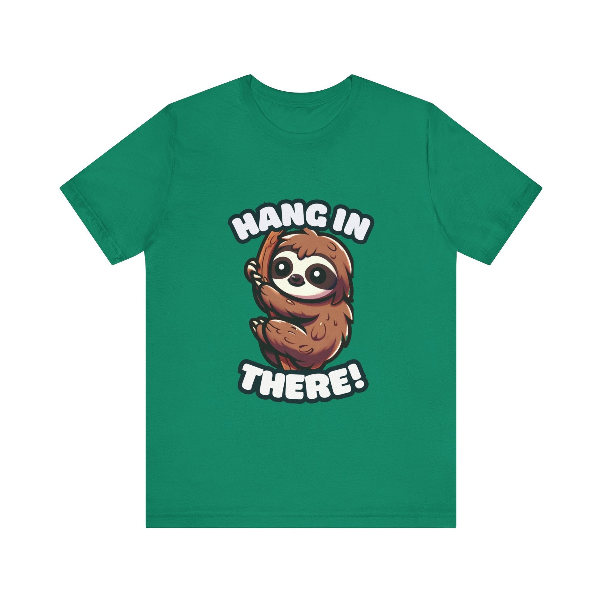 Hang In There - Sloth T-shirt Kelly / S