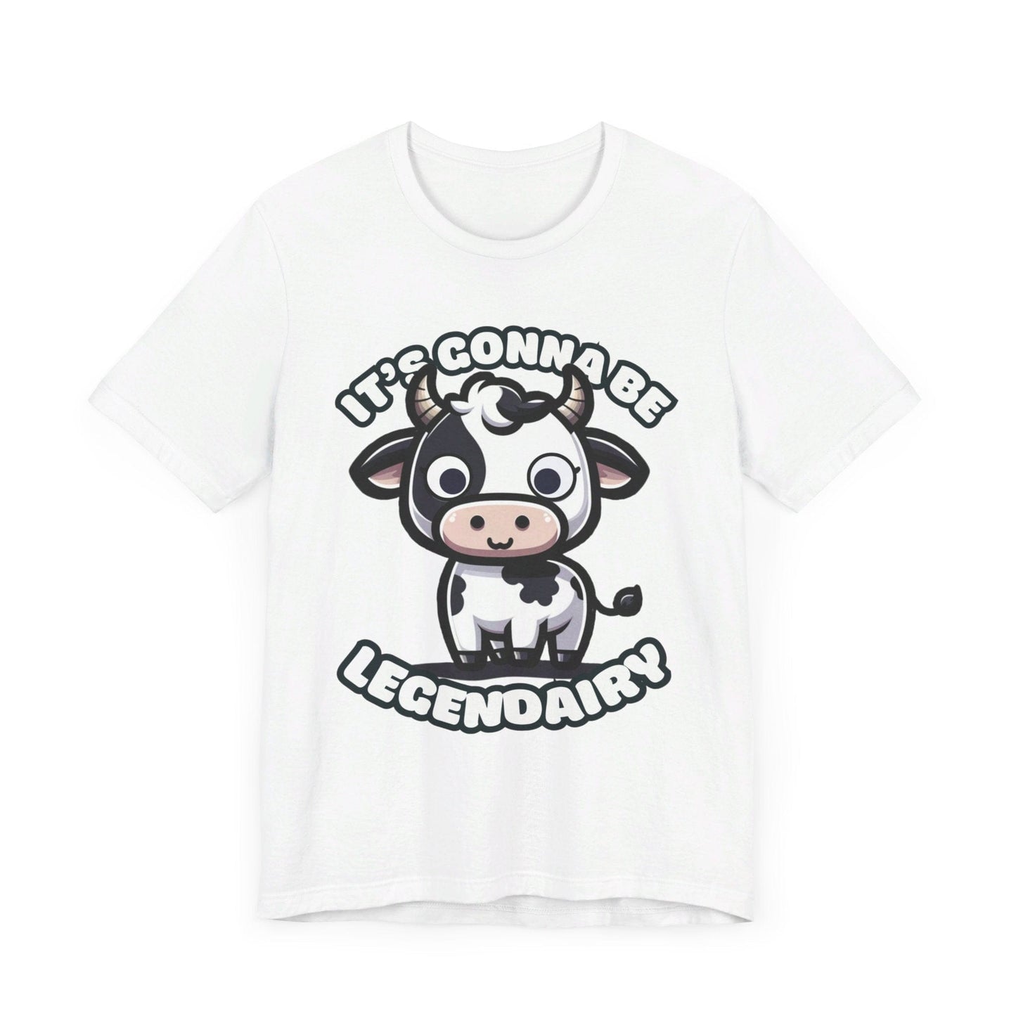 It's Gonna Be Legendairy - Cow T-shirt