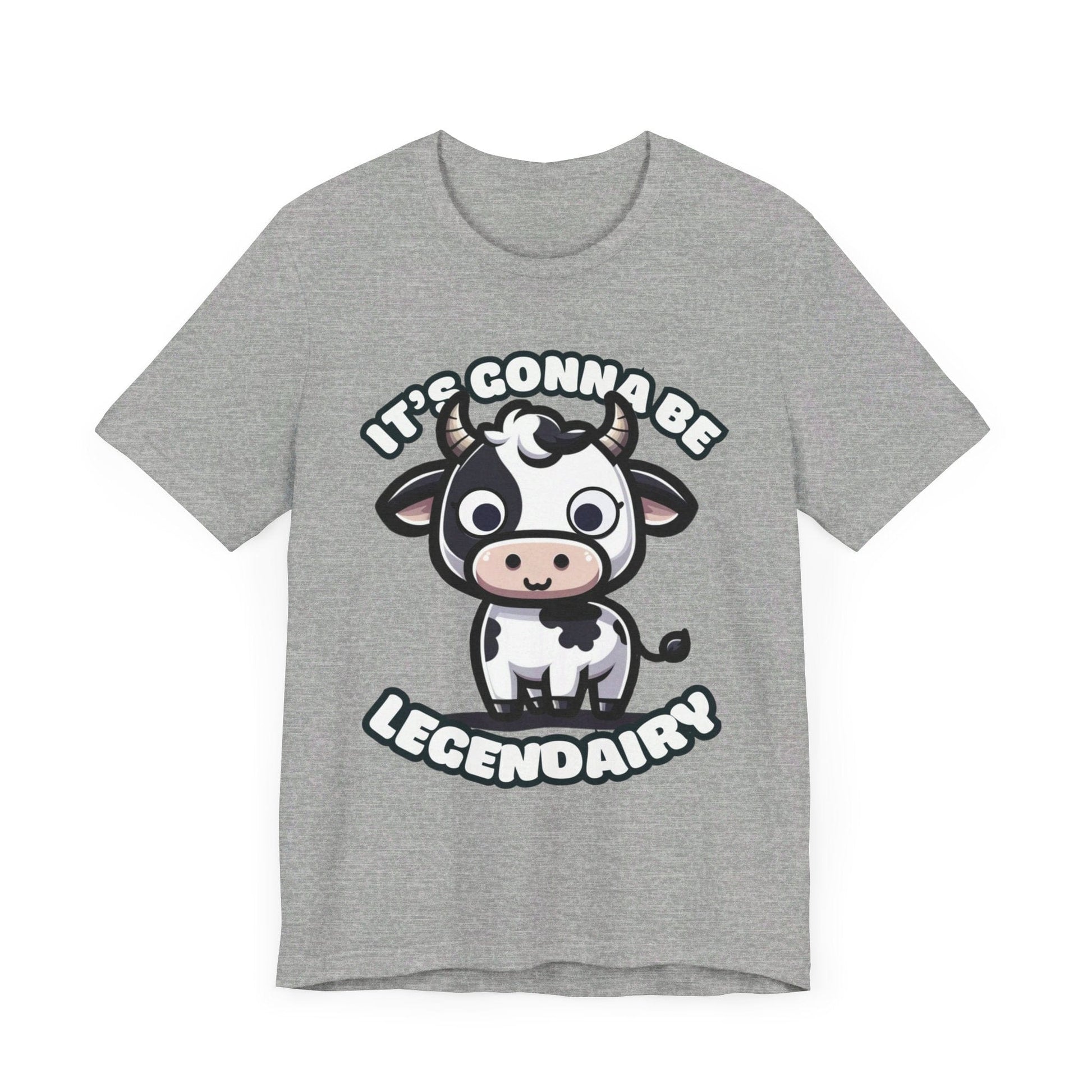 It's Gonna Be Legendairy - Cow T-shirt