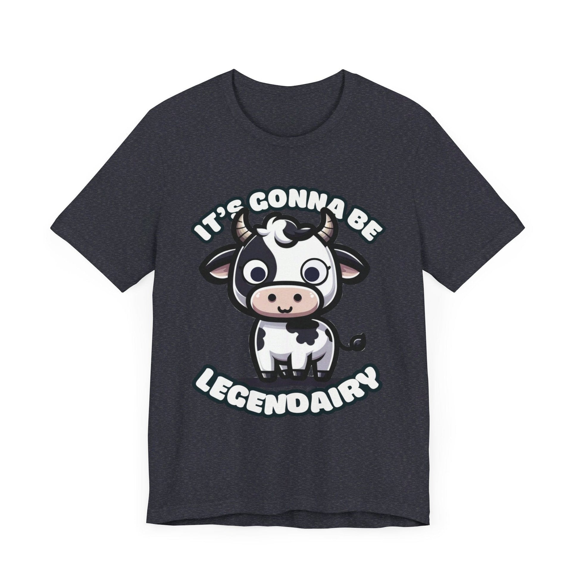 It's Gonna Be Legendairy - Cow T-shirt