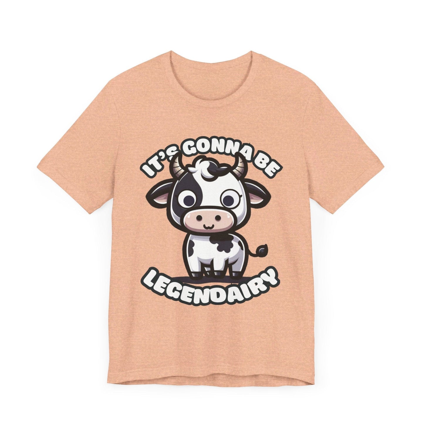 It's Gonna Be Legendairy - Cow T-shirt