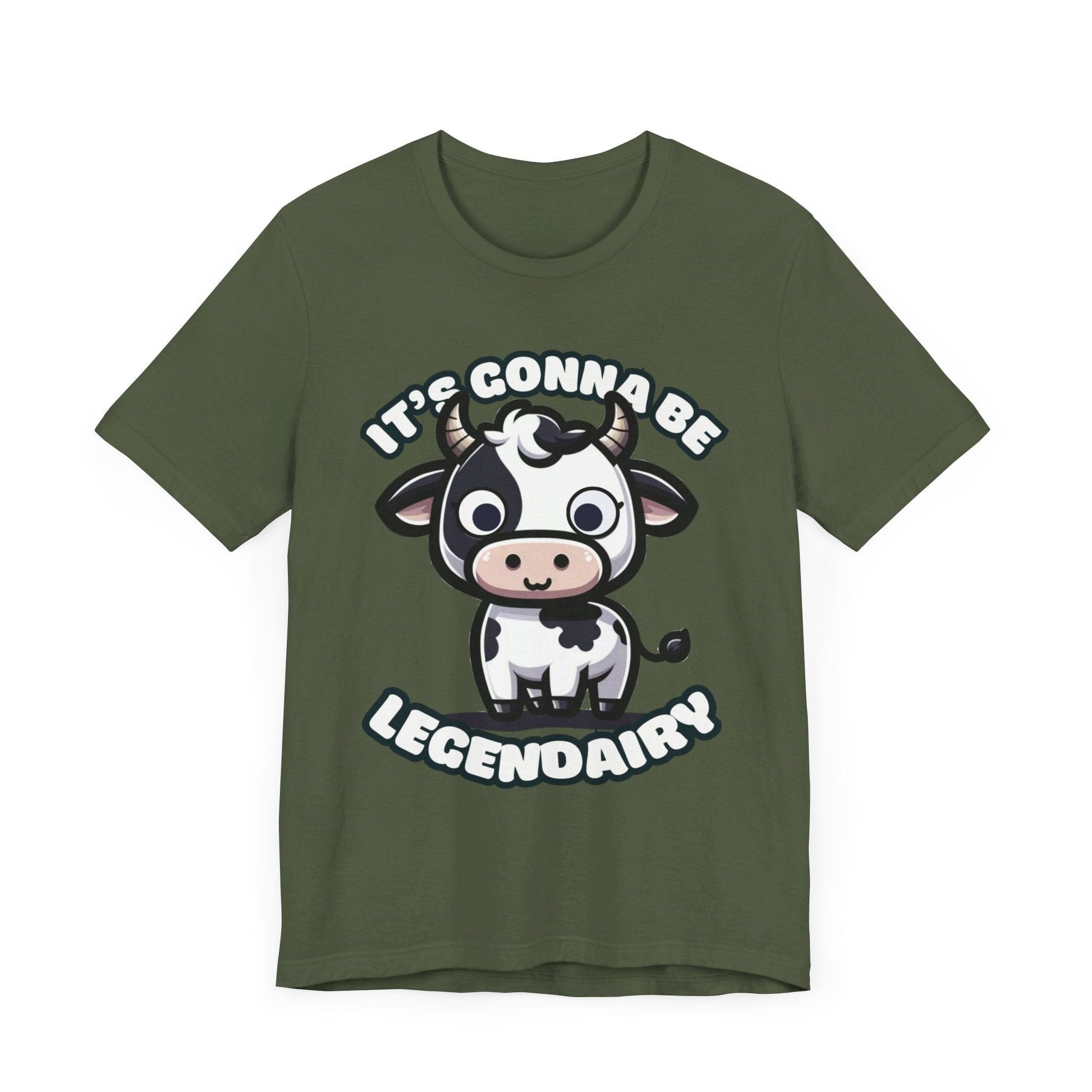 It's Gonna Be Legendairy - Cow T-shirt