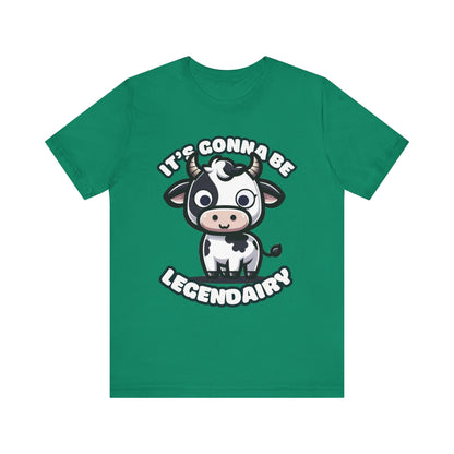 It's Gonna Be Legendairy - Cow T-shirt Kelly / S