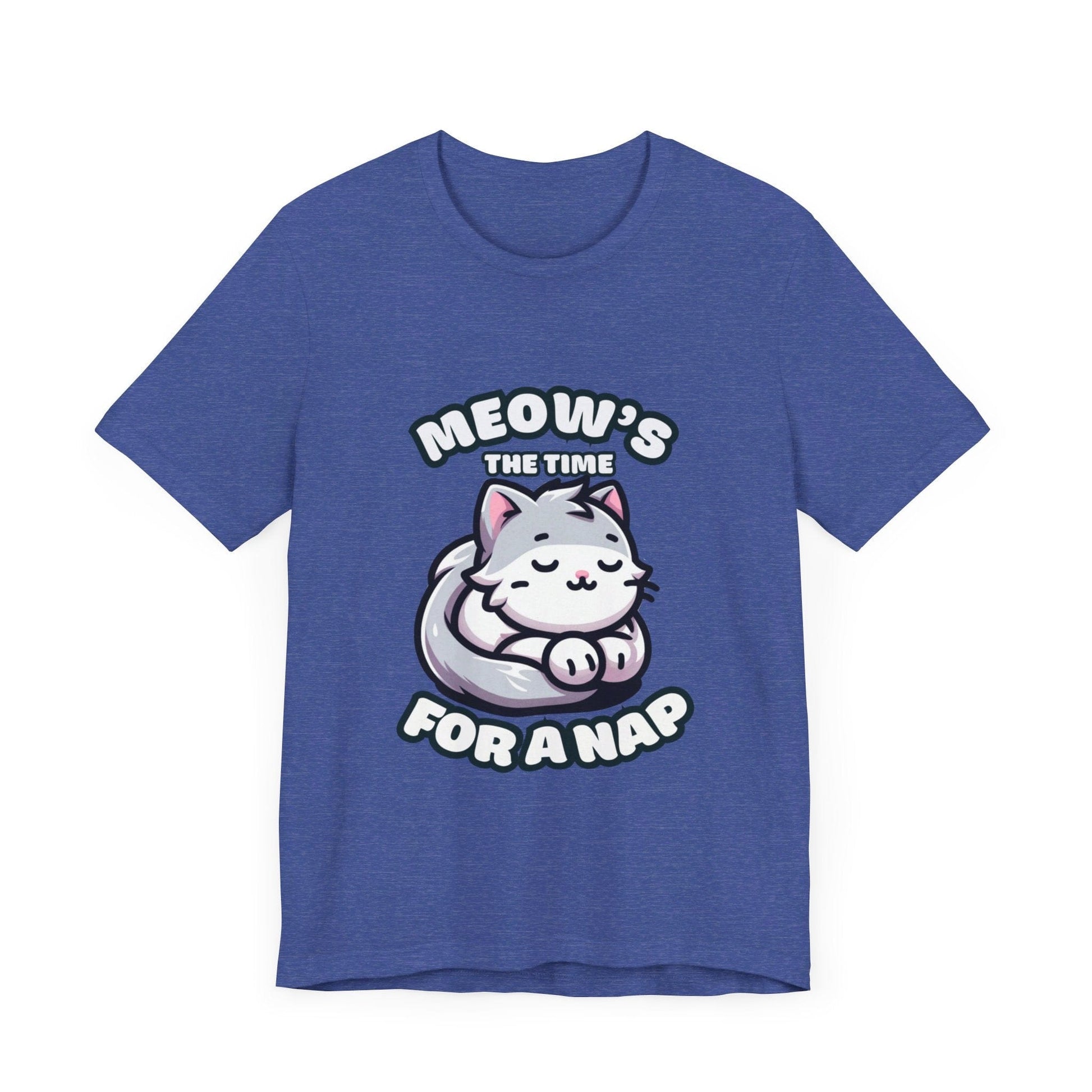 Meow's The Time For A Nap - Cat T-shirt