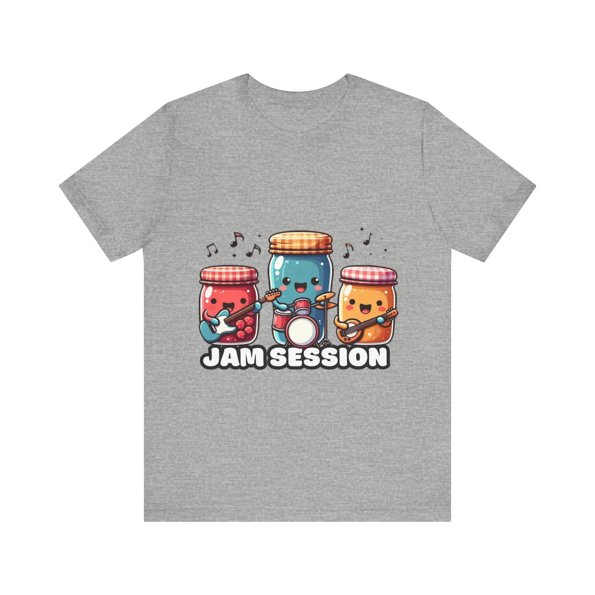 Musical Jam session - Jam T-shirt Athletic Heather / S