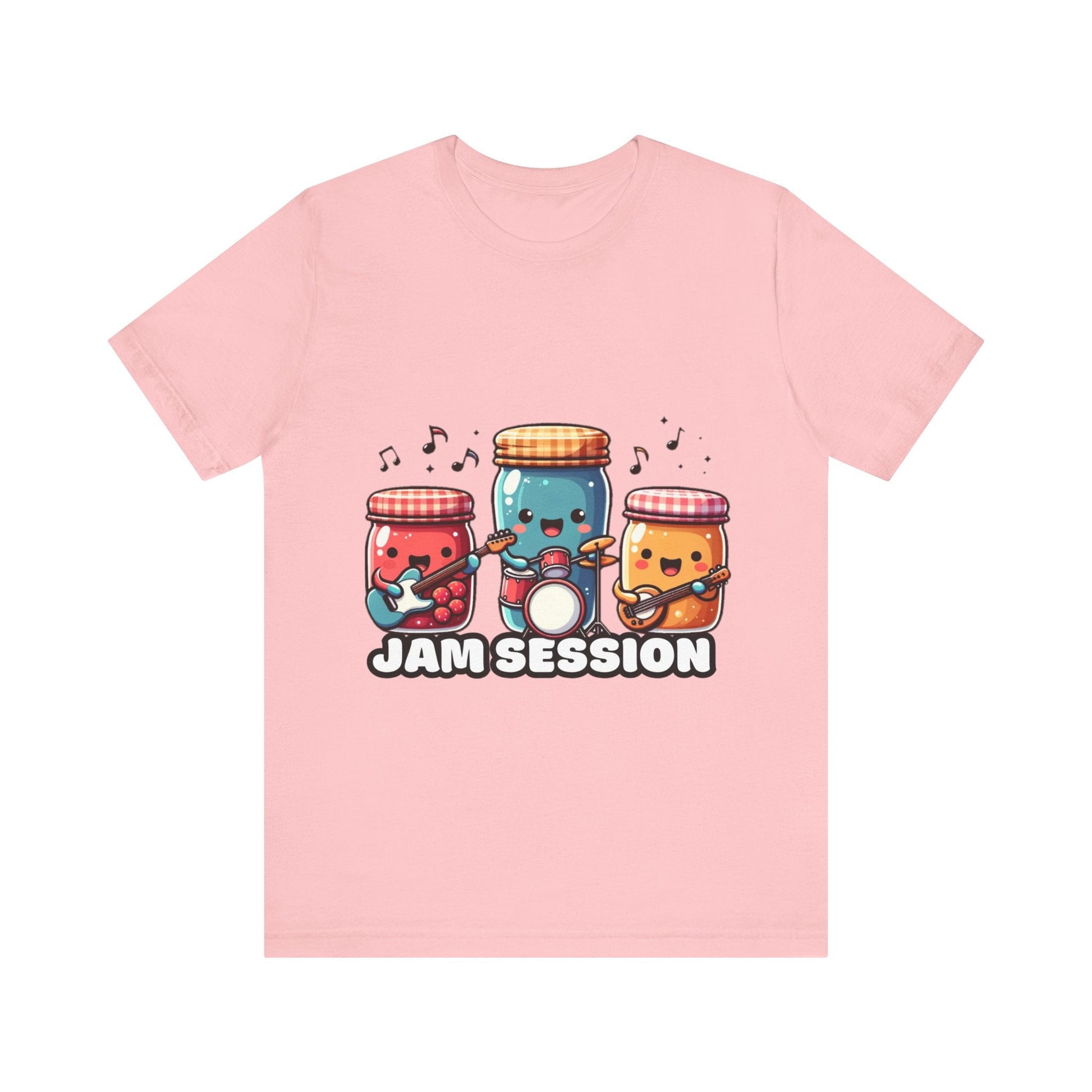 Musical Jam session - Jam T-shirt Pink / S