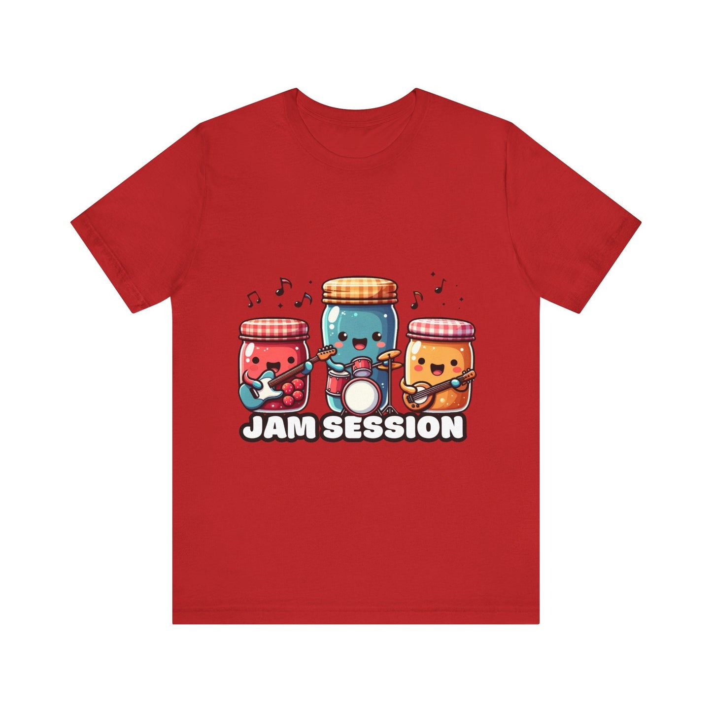 Musical Jam session - Jam T-shirt Red / S