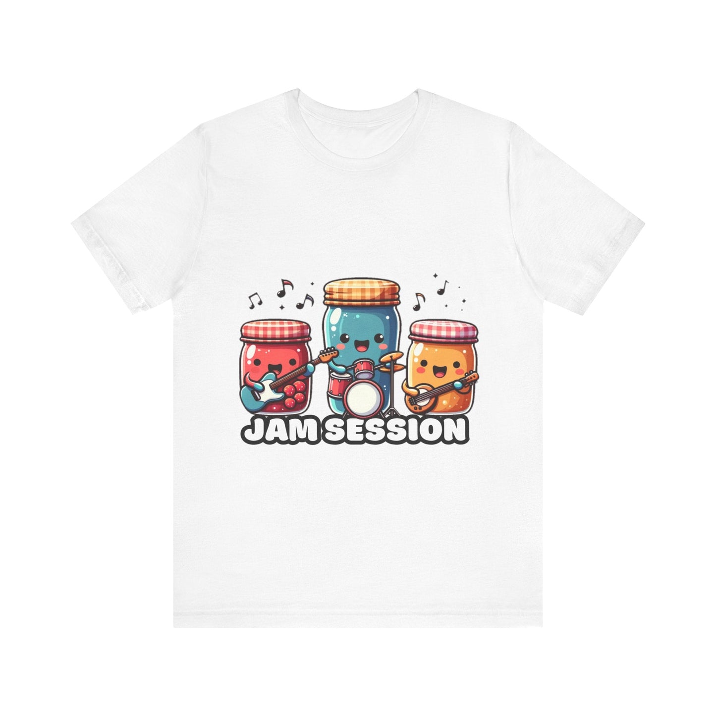 Musical Jam session - Jam T-shirt White / S