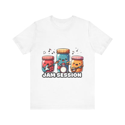 Musical Jam session - Jam T-shirt White / S