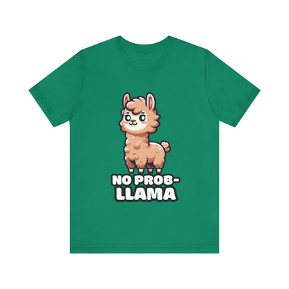 No Prob-llama - Llama T-shirt Kelly / S