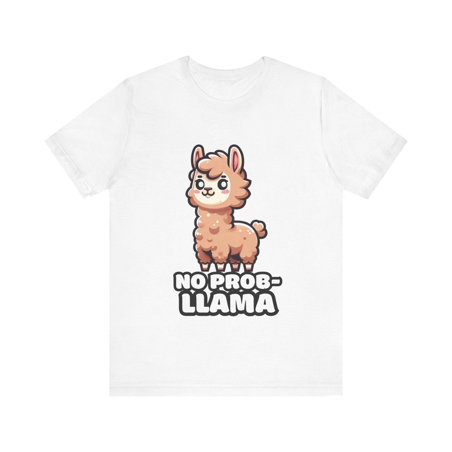 No Prob-llama - Llama T-shirt White / S