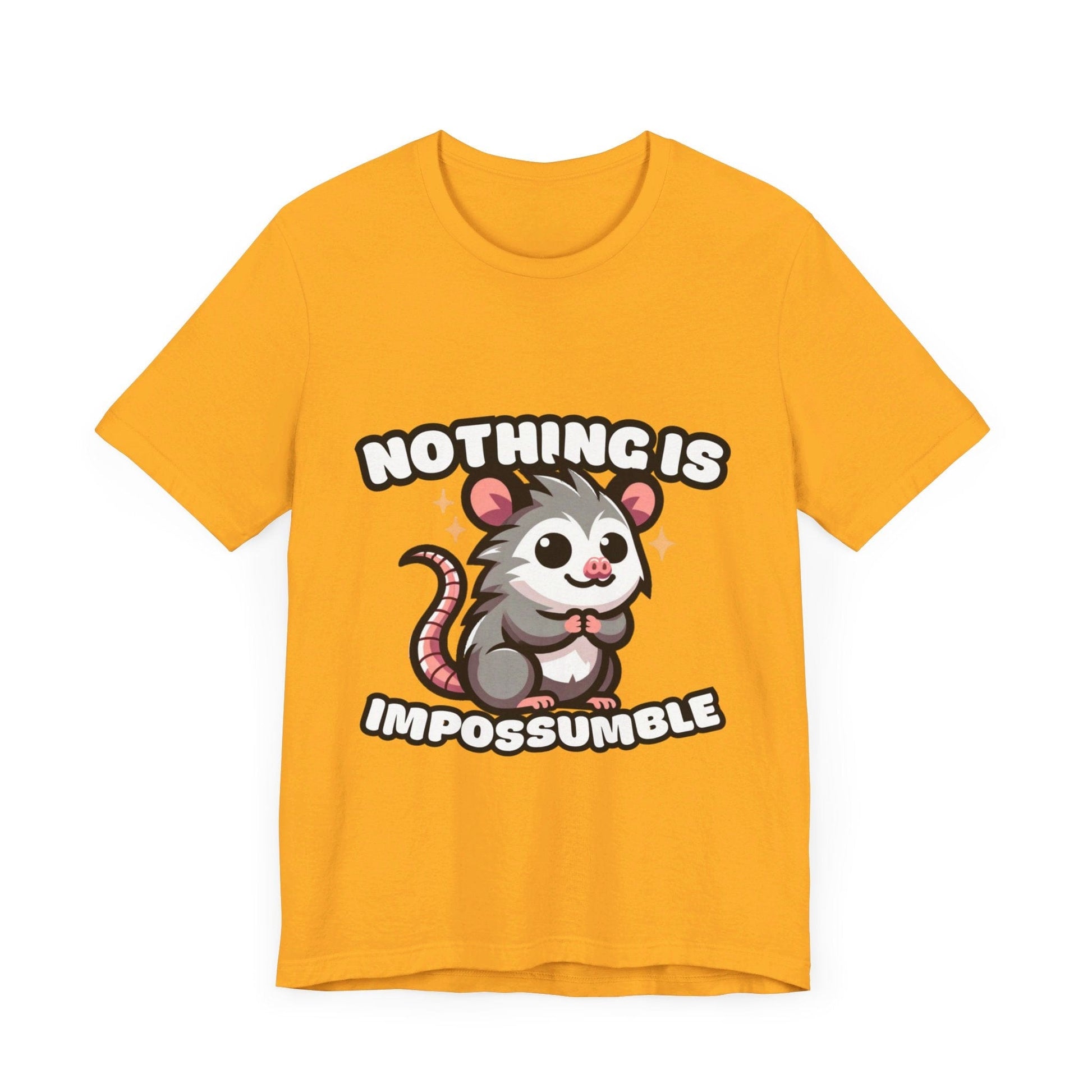 Nothing is Impossumble - Possum T-shirt