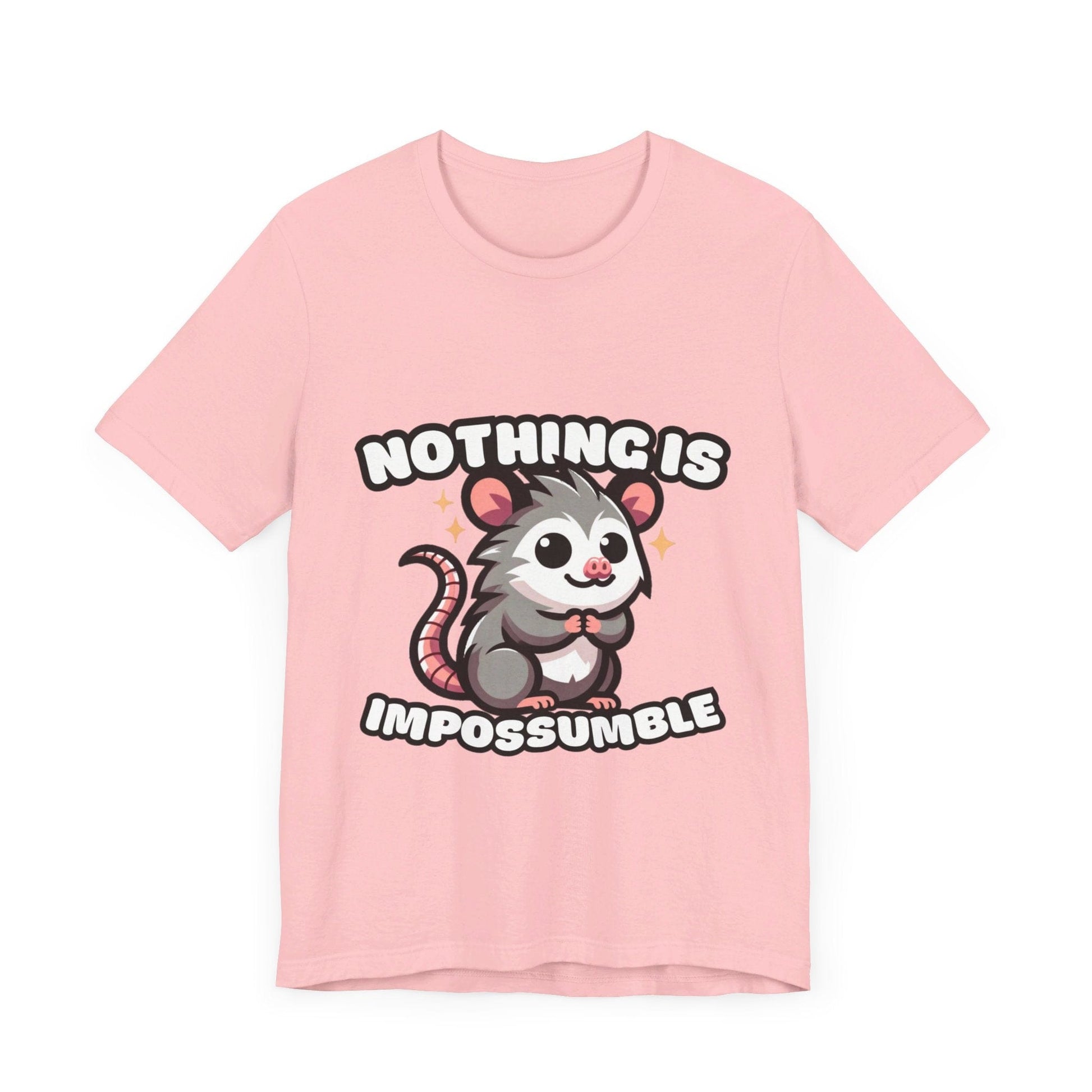 Nothing is Impossumble - Possum T-shirt