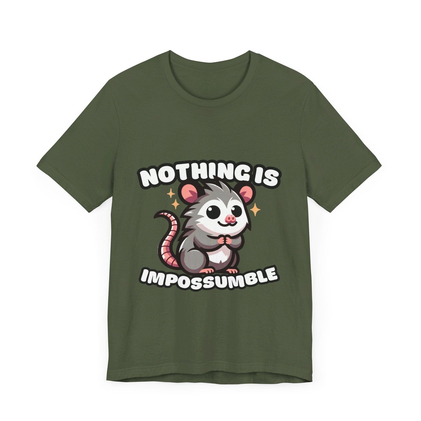 Nothing is Impossumble - Possum T-shirt