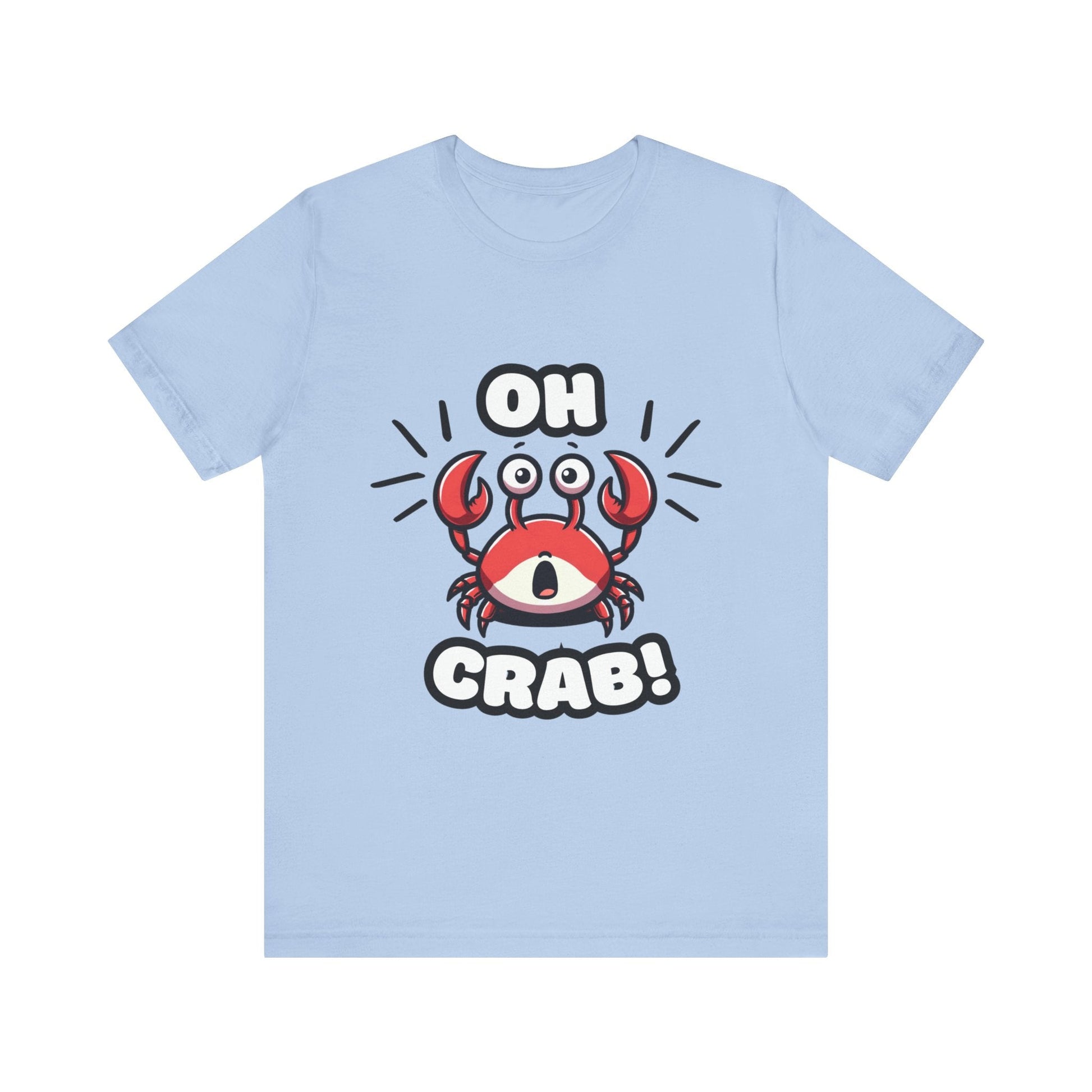 Oh Crab! - Crab T-shirt Baby Blue / S