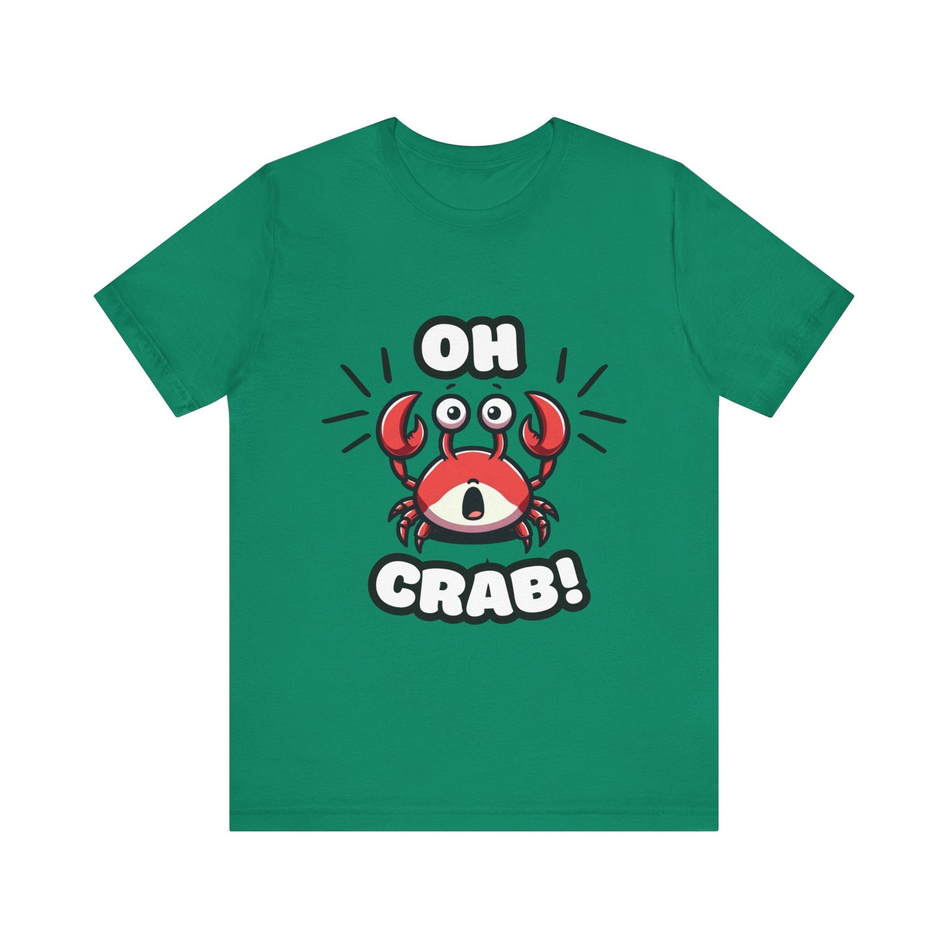 Oh Crab! - Crab T-shirt Kelly / S