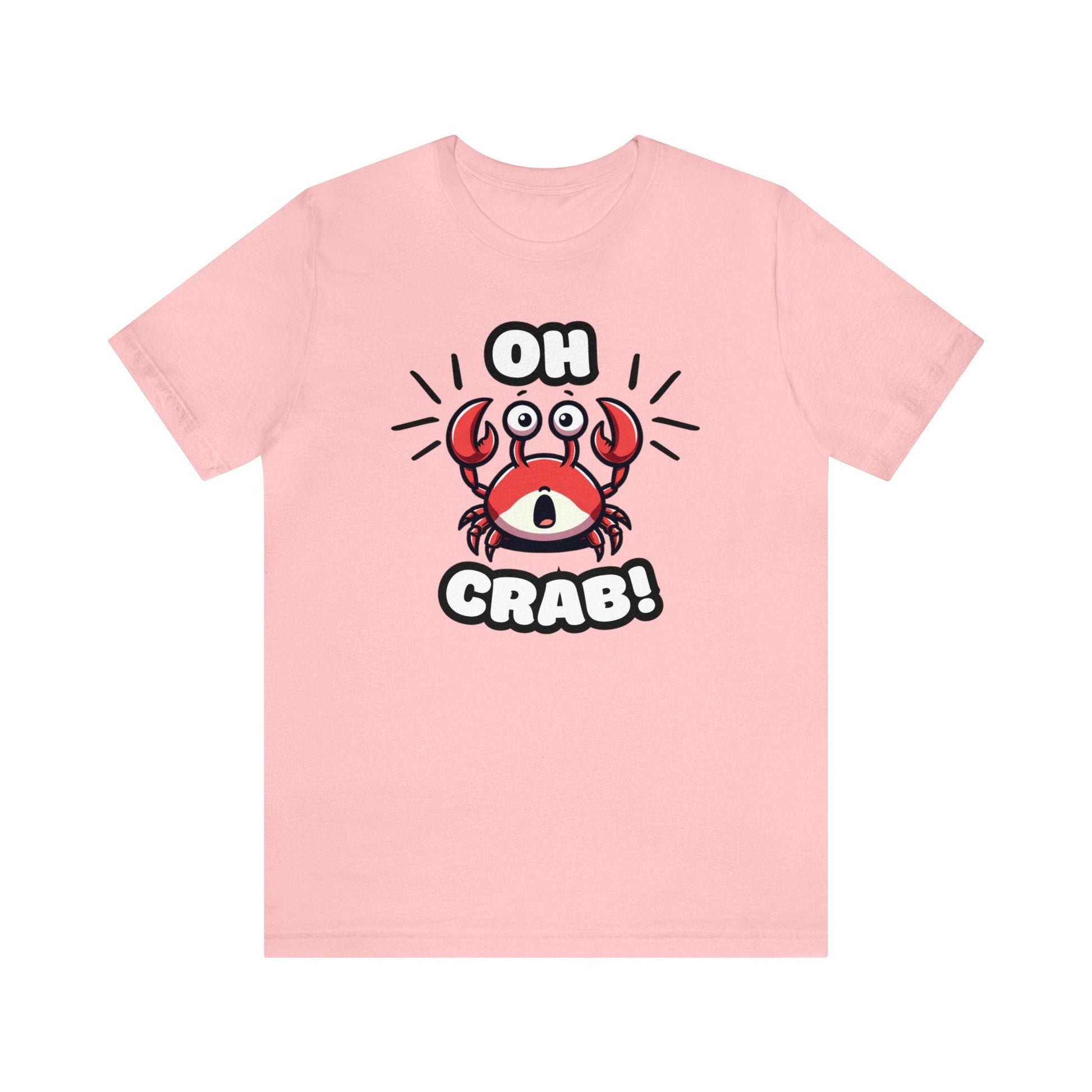 Oh Crab! - Crab T-shirt Pink / S