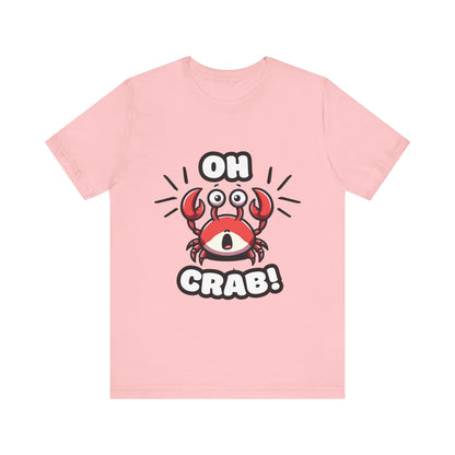 Oh Crab! - Crab T-shirt Pink / S