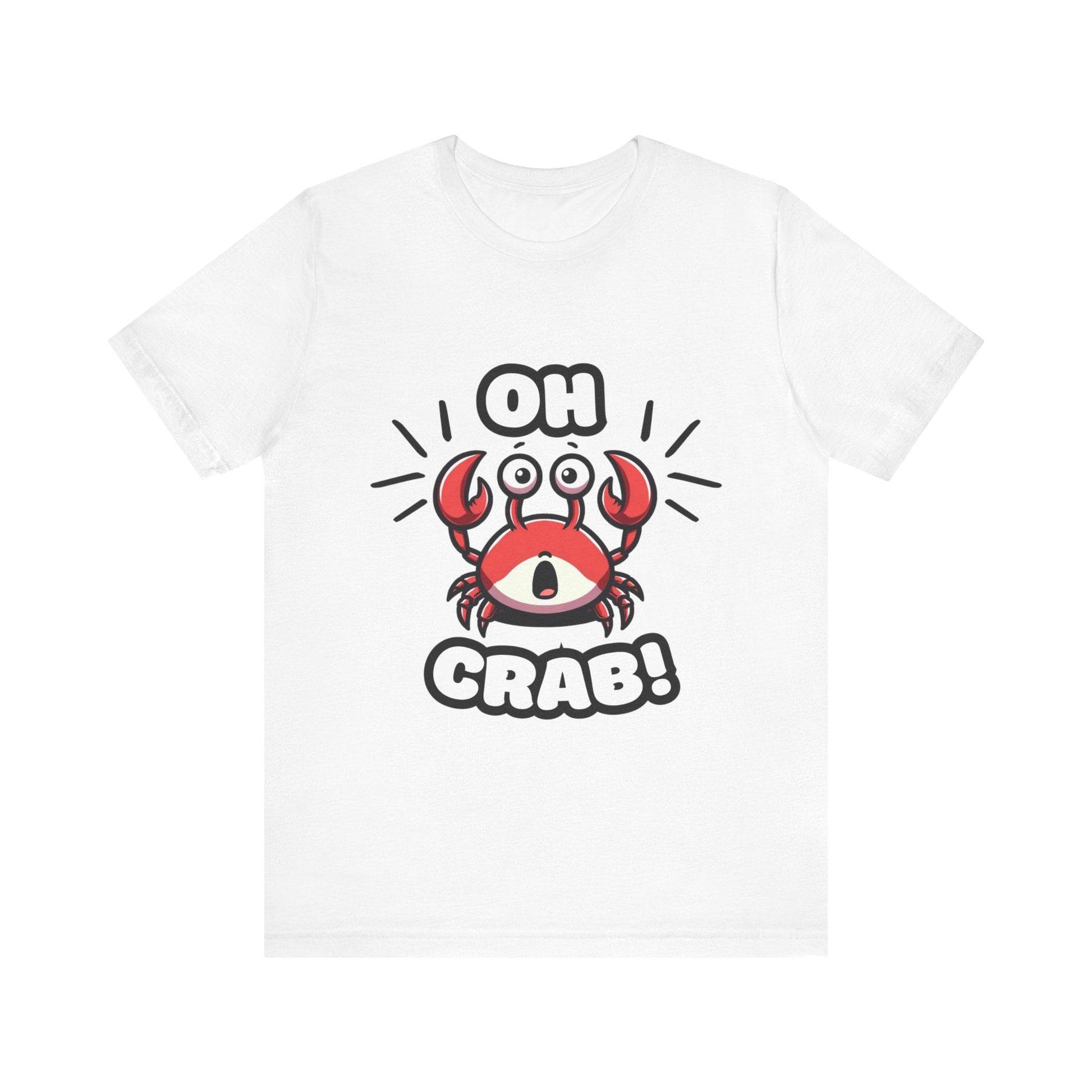 Oh Crab! - Crab T-shirt White / S