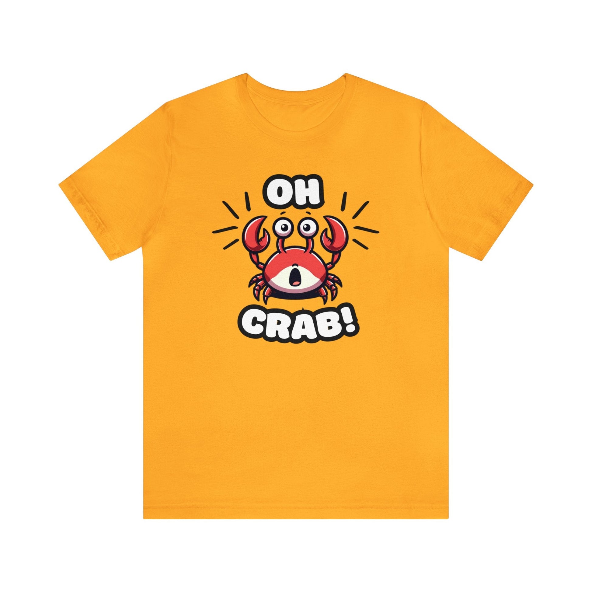 Oh Crab! - Crab T-shirt Yellow / XS